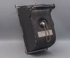 Rare - Fairchild 2 1/2" x 2 7/8" Long Roll Film Military Aerial Camera Magazine