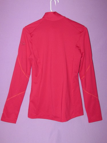 NEW W/ TAGS Eider Montana women's top Half Zip pullover base layer ROSE size 6 ~ - Picture 6 of 11