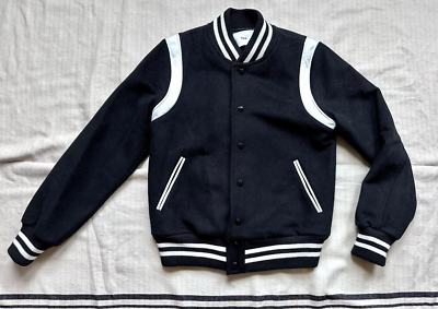 Aritzia TNA Chinook Bomber Jacket Coat black YSL Saint Laurent