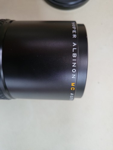 SUPER ALBINON Multi-Coated Auto Macro Mini-Zoom 80 - 200MM f4.5 Lens OM Mount - Picture 6 of 7
