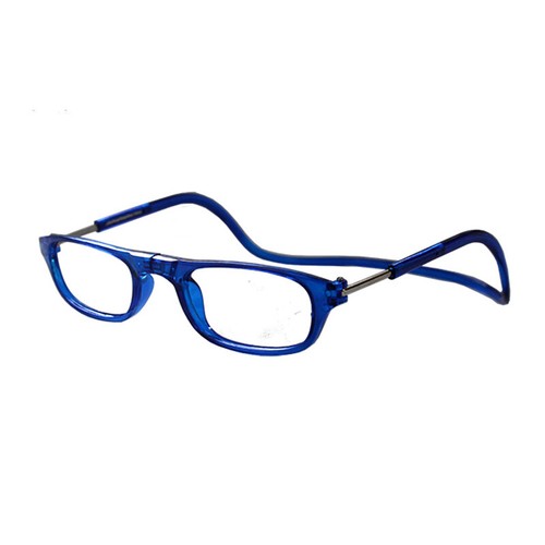 Faltbare Magnetische Lesebrille Snap Click Front Neck Hanging Vollrand Spectacle - Bild 19 von 52