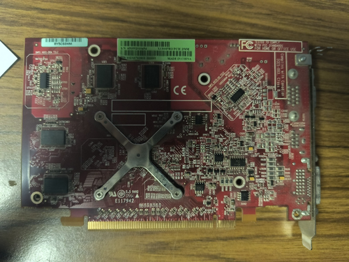 ATI Radeon X1300 PRO DVI VGA 256 MB DDR2 PCI Express 1.0 x16 Video Graphics Card - Picture 2 of 3