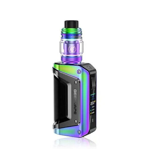 GeekVape Aegis Legend 3 Vape Kit 200W with Zeus Z FLi Sub-Ohm Leakproof Tank DTL - Picture 10 of 36