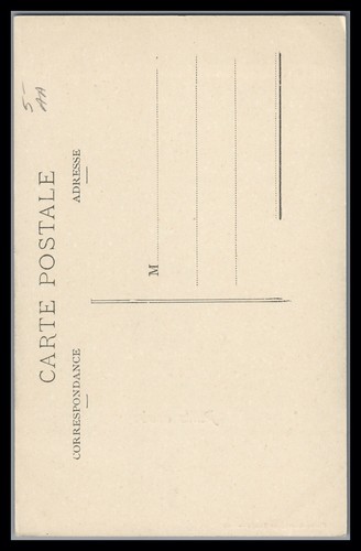 Tunisia "Puits Arabe " Vintage Post Card Arab at the Well - Picture 2 of 2
