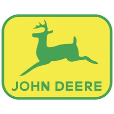 John Deere Logo Vinyl Sticker/Decal 03