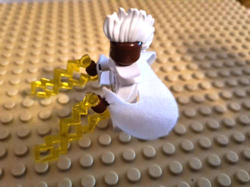 Lego Marvel Minifigur Storm colmar23 colmar2-11 Marvel Studios Serie 2 - Bild 2 von 6