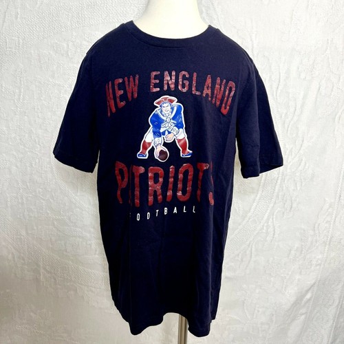 Girl's New England Patriots Logo Tee - Picture 1 of 6