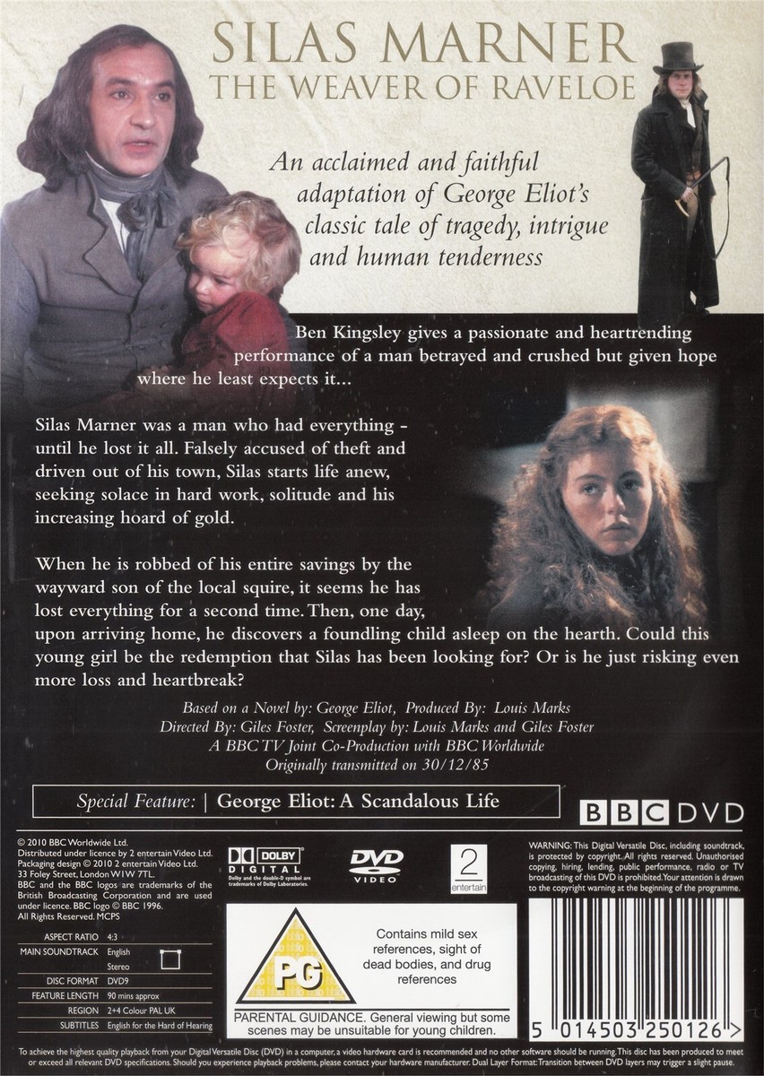 その他 Silas Marner: The Weaver of Raveloe [DVD] Amazon.com: Silas Marner - The Weaver of Raveloe [Import