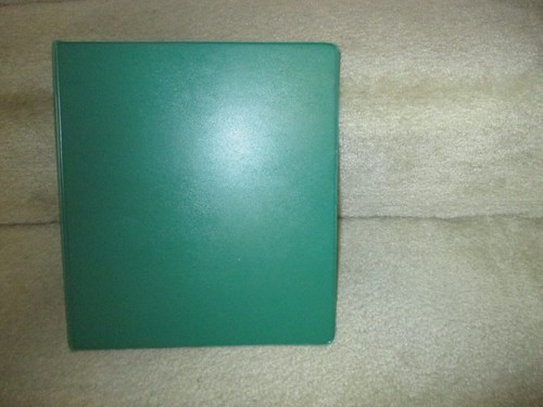 Vintage Wilson Jones Virgin Vinyl 3 Ring Binder - Picture 1 of 4