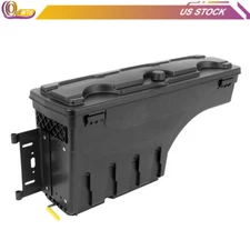Left Side Truck Bed Swing Storage Tool Box Fits 02-18 Dodge Ram 1500 2500 3500