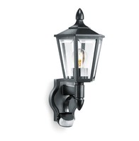 Steinel AußEnleuchte L 15 S Schwarz Bewegungsmelder Wandlampe Gartenlampe E27