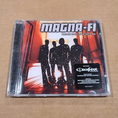 Magna-Fi "Burn Out The Stars" Promo CD