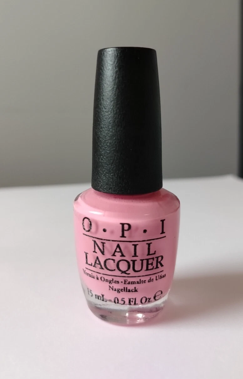 OPI Flamingo Tini Pink SR F41 Nail Lacquer Polish 15ml *Limited Edition *RARE*