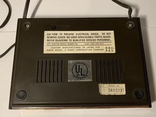 Vintage Realistic Plug n Talk FM Wireless Intercom Model 43-211 Radio Shack - Picture 3 of 3