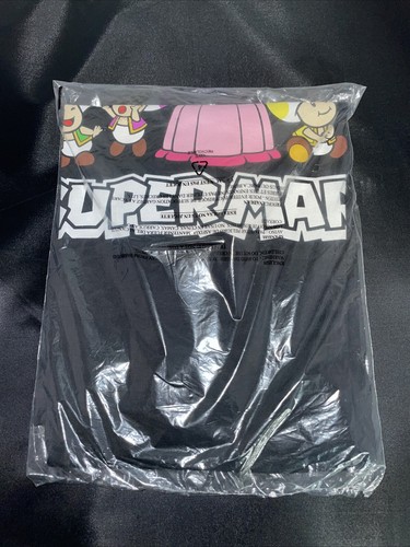Camiseta Peach And Toads Super Mario Nintendo Licencia Oficial Talla Grande - Imagen 2 de 2