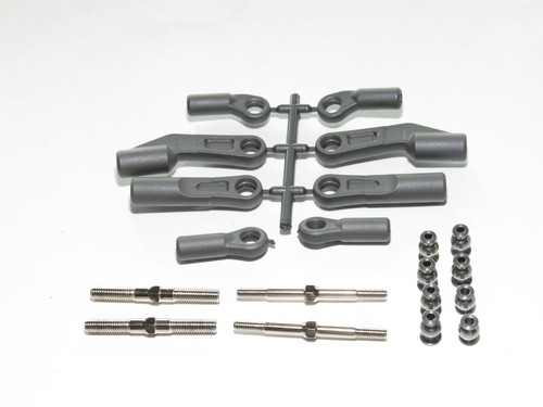 ASC80949 TEAM ASSOCIATED RC8B4.1 BUGGY FRONT REAR TURNBUCKLES
