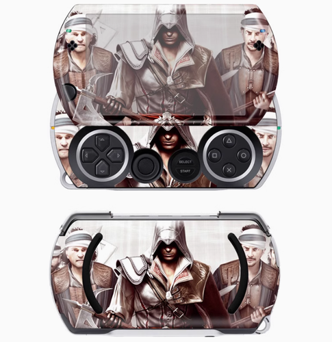 Psp Go Film Cartoon Anime Game Console Stickers - Afbeelding 4 van 14