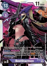 BeelStarmon Foil - ST14-09 NM - Digimon TCG