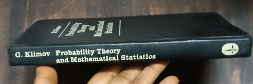 MIR EDITORES: TEORÍA DE LA PROBABILIDAD Y ESTADÍSTICA MATEMÁTICA POR G. KILMOV 1986 - Imagen 13 de 13