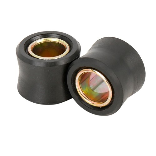 10pcs Universal Motorbike 12mm Rear Shock Absorber Cushion Rubber Ring Bushing - Picture 6 of 6