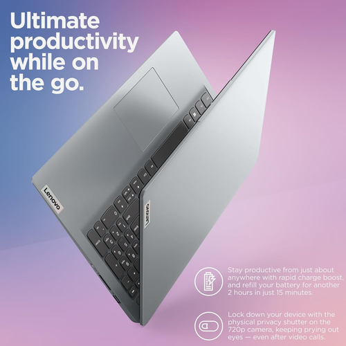 Ideapad 1 Laptop Computer for Home and Business Student, 32GB DDR4 RAM, 1TB Pcie - Picture 6 of 15