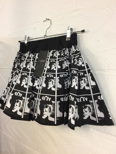 BOY LONDON ANDY WARHOL SKIRT (L SIZES) UNISEX. VINTAGE DESIGNER PUNK - Bild 3 von 4