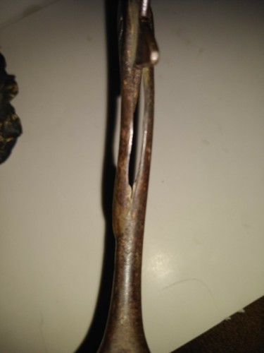 Spurs 1890 s w/ Straps excellent condition 4 in 1/2 long shank - Picture 4 of 6