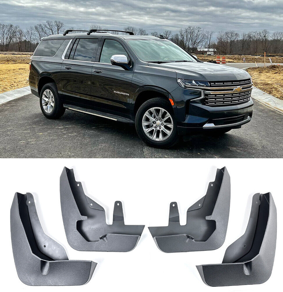Full Fender and Mirror Kit | CHEVROLET SUBURBAN LS 2021 Full Fender and Mirror Kit | CHEVROLET SUBURBAN LS 2021