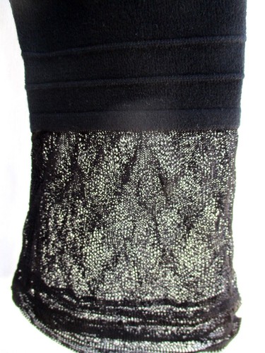 ANGELICA - VAL..NEGRO PEQUEÑO..TEJIDO.. CUELLO EN V..RECORTADO.. SUÉTER.. NUEVO..talla M/L - Imagen 4 de 6