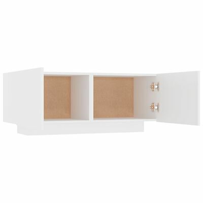 Modern 100cm TV Unit Cabinet Stand Coffee Table 2 doors coffee table tv colours - Picture 6 of 26