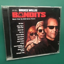 Christopher Young BANDITS Film Soundtrack CD Bruce Willis Bonnie Tyler Bob Dylan