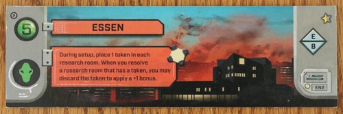 Under Falling Skies Promo City Tile Praga Kyiv Essen Cullompton CGE Giochi - Foto 5 di 9