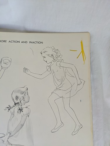 VINTAGE Viola französische Zeichnung und Malerei Kinder Walter Foster 1950 - Bild 6 von 12