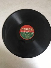 regal zonophone:spanish sweetheart/stormy weather record