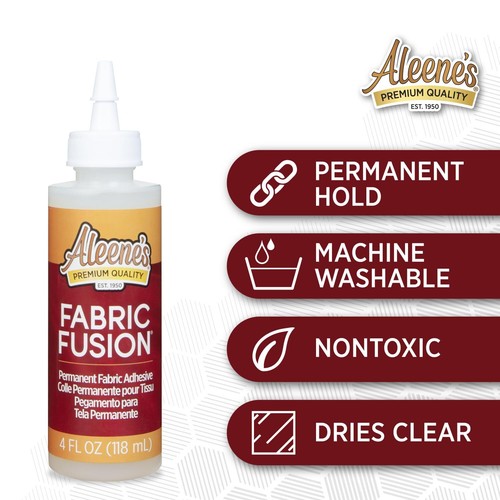 Fabric Fusion Permanent Fabric Adhesive 4 fl. oz. - Picture 7 of 12
