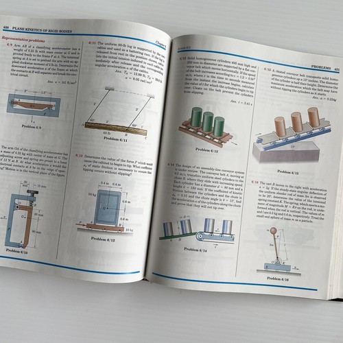 Engineering Mechanics: v.2: Dynamics by J. L. Meriam (Hardcover, 1997) - 第 12/16 張圖片