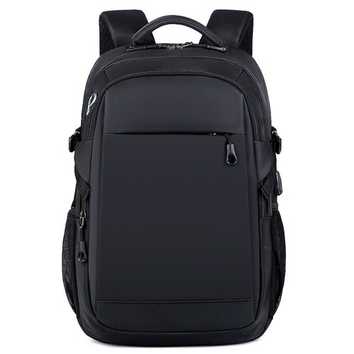 Men Women Backpack Large Durable Travel Rucksack School Bookbag 15.6" Laptop Bag - Picture 2 of 15