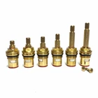 Ceramic Tap Cartridge Valve 1/2" Basin long tall 1/4 20 Teeth shower threaded