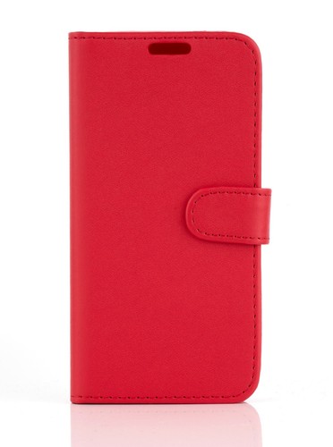 Funda protectora abatible para billetera folio soporte ranura para tarjetas cuero PU gel - Imagen 21 de 25