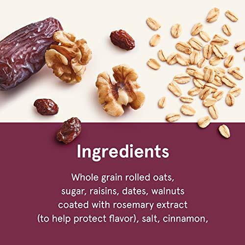 Quaker Instant Oatmeal, Raisin, Date and Walnut, Assorted Flavor Names Quaker Instant Oatmeal, Raisin, Date and Walnut, Assorted Flavor Names