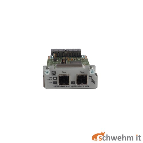 JL325A HPE Aruba 2930M Stacking-Modul (JL325A) - Bild 1 von 3