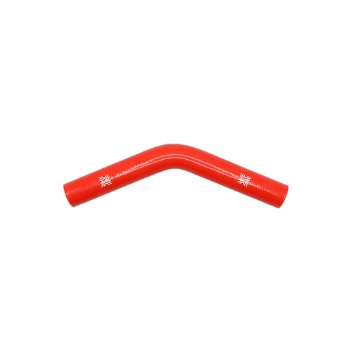 Pipercross Performance Silicone Hose Red 45 Degree Angle Pipe Line FCL04023 - Picture 2 of 6