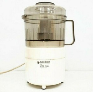 Black-amp-Decker-CFP10-Shortcut-Food-Processor-Brand-New