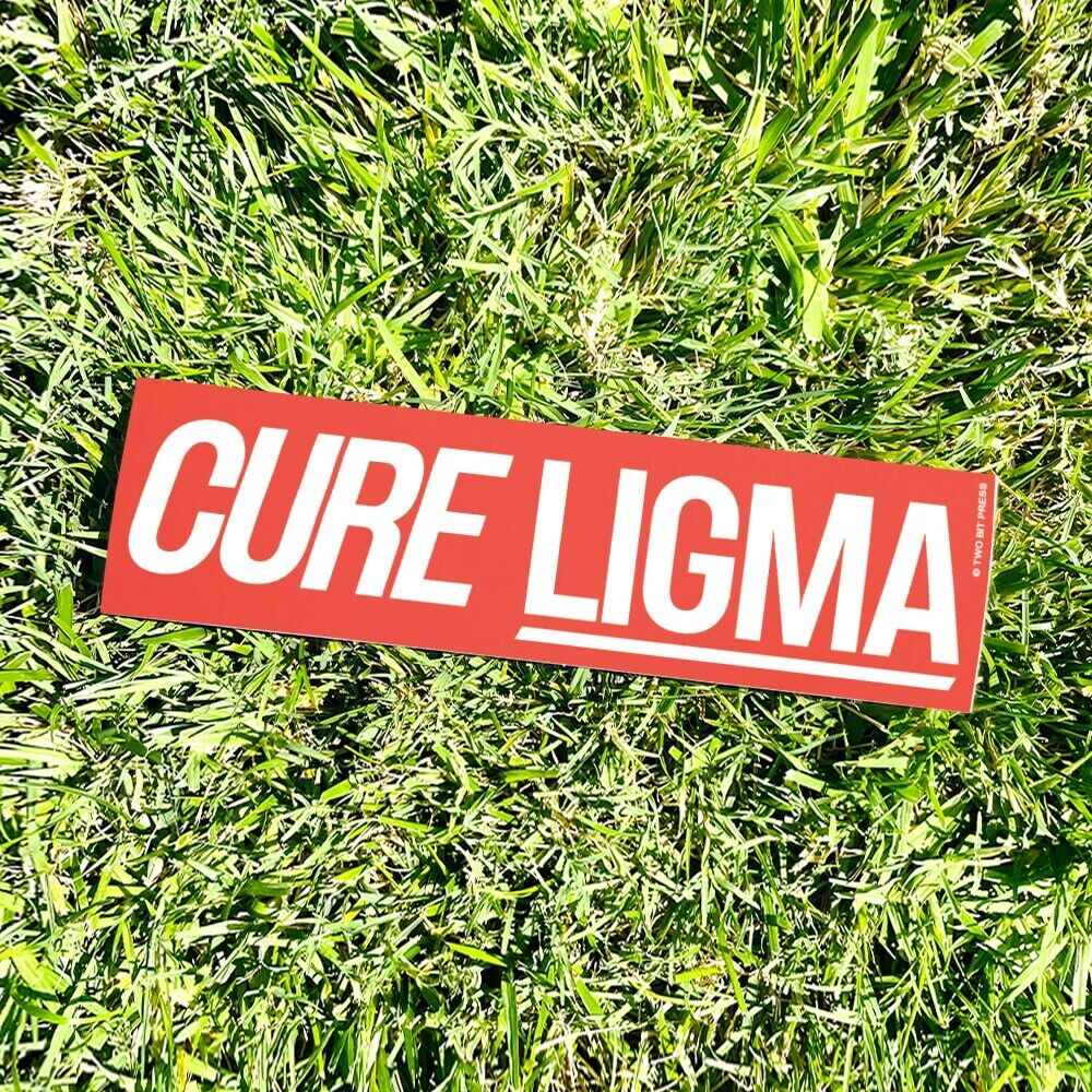 Ligma Joke Stickers for Sale