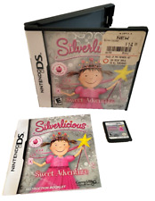 Silverlicious: Sweet Adventure (Nintendo DS, 2012) Complete With Manual