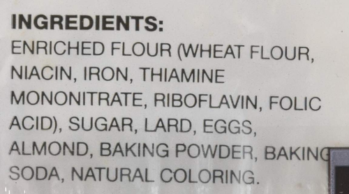 Almond Cookies (24-Ct) (Pack of 1) - Imagen 6 de 12