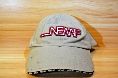 New England Motor Freight Hat NEMF Cap Gray Adjustable One Size Trucker's Hat - Picture 1 of 3