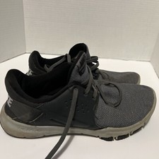 Mens Nike Flex Control TR3 Gray Running Cross training Sneakers AJ5911-010 8.5 