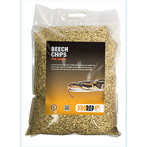 ProRep Beech Chips 10 Litre & 25 Litre - Fine & Coarse Reptile Beech Chips - Picture 5 of 6