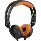 Sennheiser HD-25 Replacement Ear Pads Velour Tangerine Pair Zomo HD-25SP